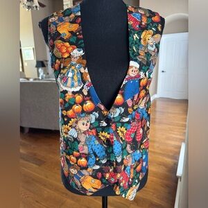 JLN USA Raggedy Ann and‎ Andy Vest